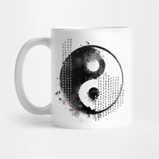 Yin Yang Ink Mug